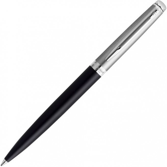 Ручка шариковая WATERMAN HEMISPHERE MATTE SS BLACK CT 2146586 Ручка шариковая WATERMAN HEMISPHERE MATTE SS BLACK CT 2146586