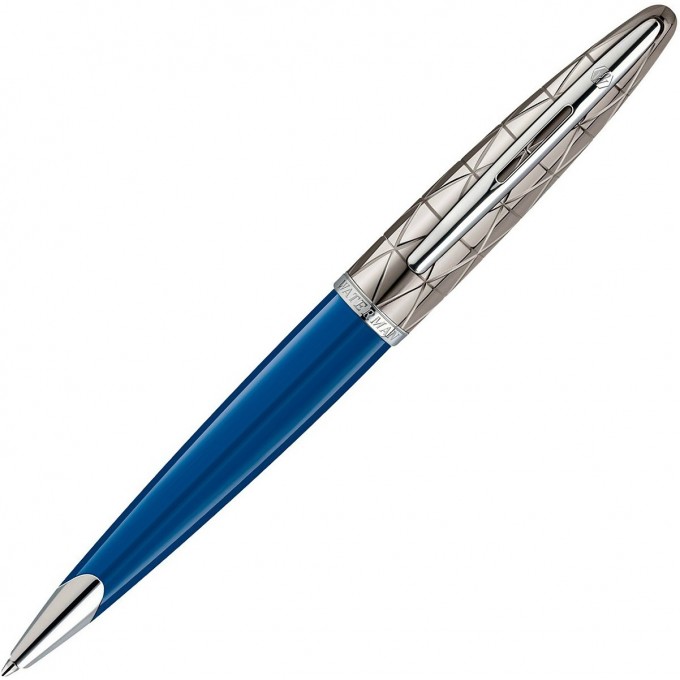 Шариковая ручка WATERMAN BLUE OBSESSION, M 1904571 Шариковая ручка WATERMAN BLUE OBSESSION, M 1904571