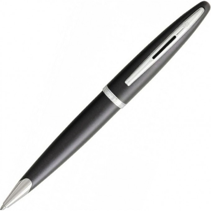 Шариковая ручка WATERMAN CARENE CHARCOAL GREY ST, M S0700520 Шариковая ручка WATERMAN CARENE CHARCOAL GREY ST, M S0700520