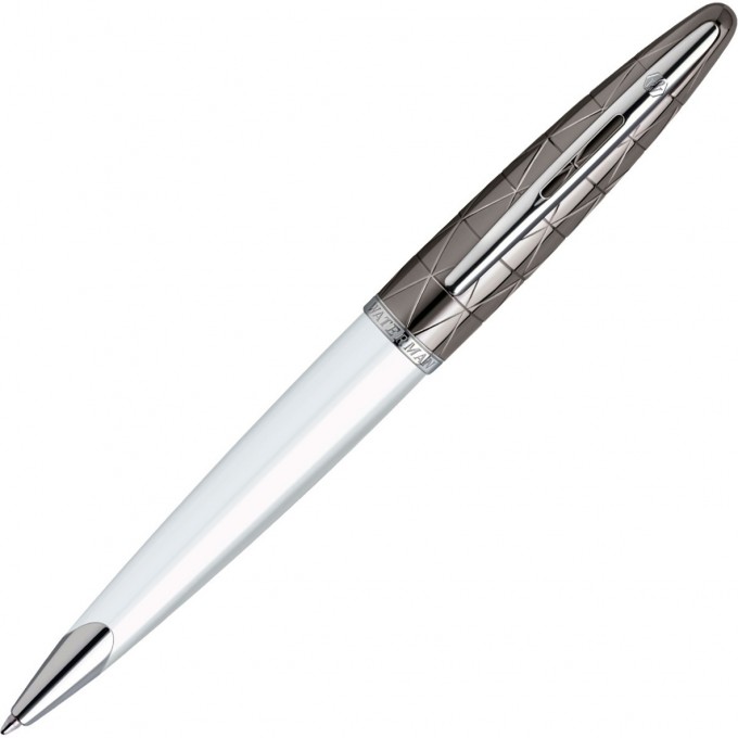 Шариковая ручка WATERMAN CARENE CONTEMPORARY WHITE ST, M S0944680 Шариковая ручка WATERMAN CARENE CONTEMPORARY WHITE ST, M S0944680