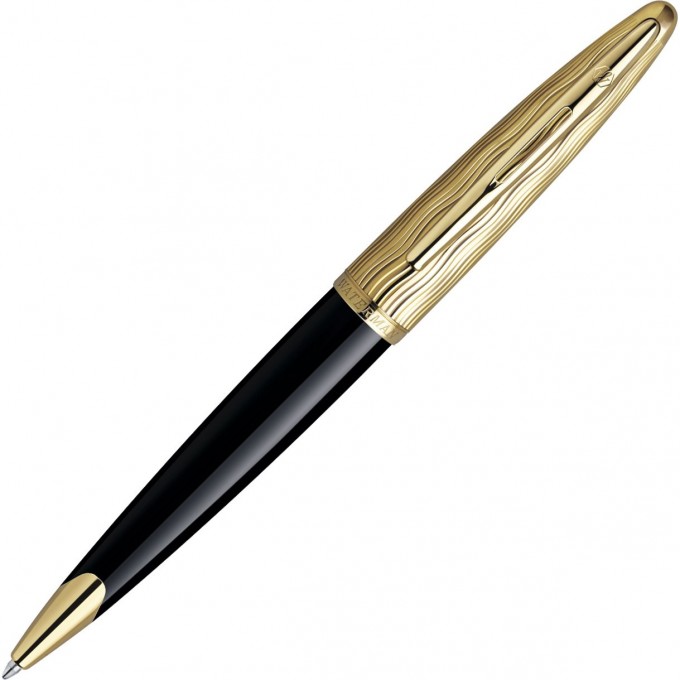 Шариковая ручка WATERMAN CARENE ESSENTIAL BLACK GT, M S0909810 Шариковая ручка WATERMAN CARENE ESSENTIAL BLACK GT, M S0909810