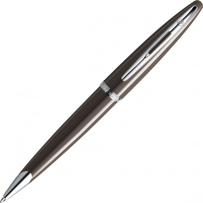 Шариковая ручка WATERMAN CARENE FROSTY BROWN ST, M S0839740 Шариковая ручка WATERMAN CARENE FROSTY BROWN ST, M S0839740