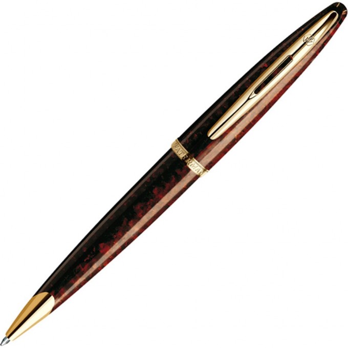Шариковая ручка WATERMAN CARENE MARINE AMBER GT, M S0700940 Шариковая ручка WATERMAN CARENE MARINE AMBER GT, M S0700940
