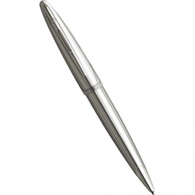 Шариковая ручка WATERMAN CARENE SILVER MERIDIANS, M S0700250 Шариковая ручка WATERMAN CARENE SILVER MERIDIANS, M S0700250