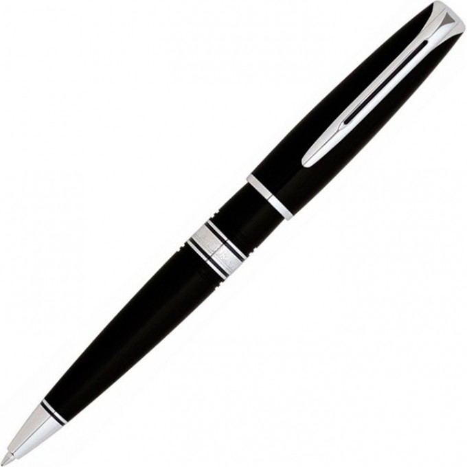 Шариковая ручка WATERMAN CHARLESTONE EBONY BLACK CT, M S0701060 Шариковая ручка WATERMAN CHARLESTONE EBONY BLACK CT, M S0701060