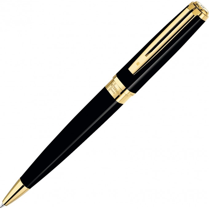 Шариковая ручка WATERMAN EXCEPTION SLIM BLACK GT, M S0636960 Шариковая ручка WATERMAN EXCEPTION SLIM BLACK GT, M S0636960