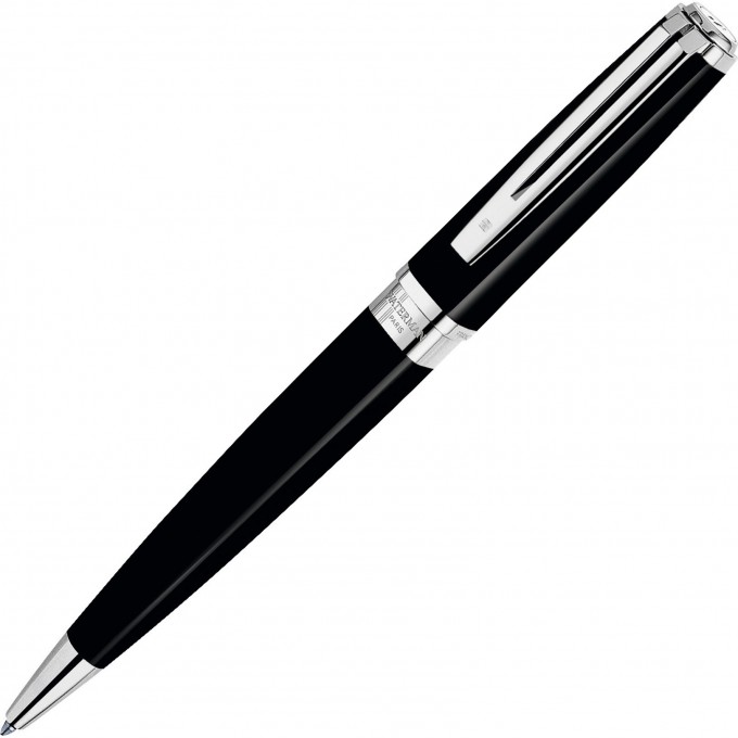 Шариковая ручка WATERMAN EXCEPTION SLIM BLACK ST, M S0637040 Шариковая ручка WATERMAN EXCEPTION SLIM BLACK ST, M S0637040