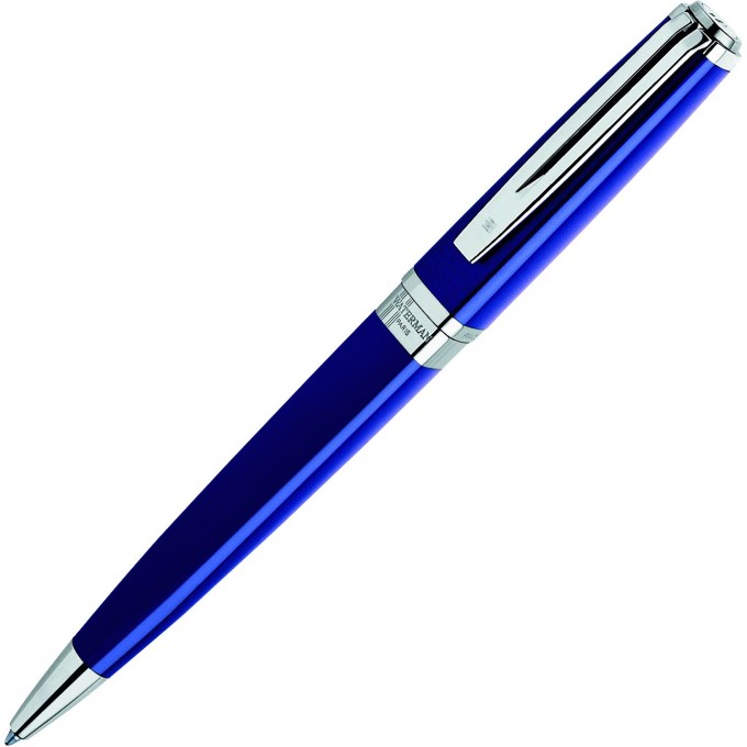 Шариковая ручка WATERMAN EXCEPTION SLIM BLUE ST, M S0637120 Шариковая ручка WATERMAN EXCEPTION SLIM BLUE ST, M S0637120