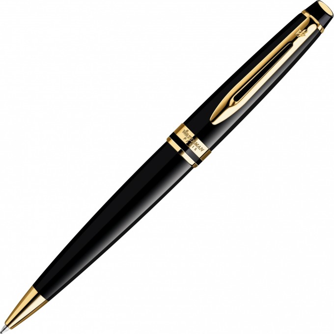 Шариковая ручка WATERMAN EXPERT BLACK GT, M CWS0951700 Шариковая ручка WATERMAN EXPERT BLACK GT, M CWS0951700