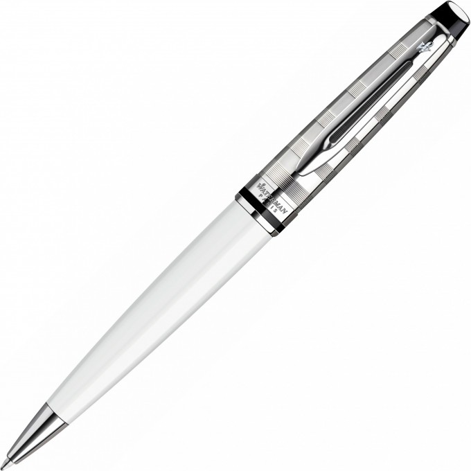 Шариковая ручка WATERMAN EXPERT DELUXE WHITE CT, M S0952440 Шариковая ручка WATERMAN EXPERT DELUXE WHITE CT, M S0952440