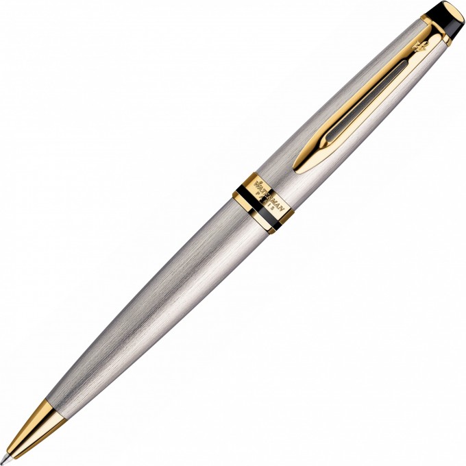 Шариковая ручка WATERMAN EXPERT STAINLESS STEAL GT, M CWS0952000 Шариковая ручка WATERMAN EXPERT STAINLESS STEAL GT, M CWS0952000