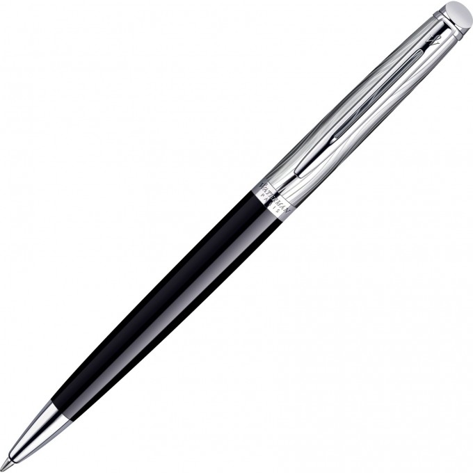 Шариковая ручка WATERMAN HEMISPHERE DELUXE BLACK CT, M S0921150 Шариковая ручка WATERMAN HEMISPHERE DELUXE BLACK CT, M S0921150