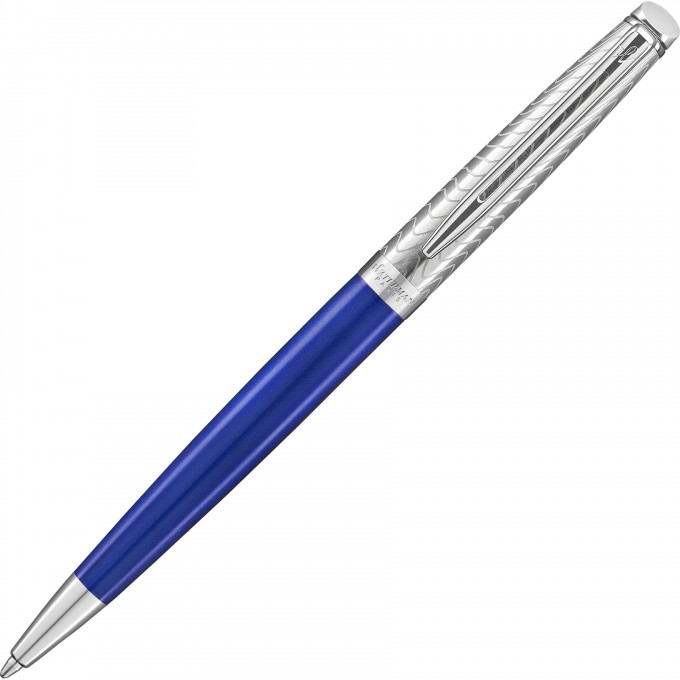 Шариковая ручка WATERMAN HEMISPHERE DELUXE BLUE WAVE CT, M 2043218 Шариковая ручка WATERMAN HEMISPHERE DELUXE BLUE WAVE CT, M 2043218