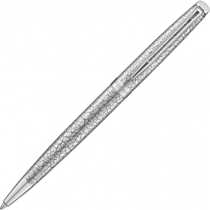 Шариковая ручка WATERMAN HEMISPHERE DELUXE CRACKED PATTERN CT, M 2042896 Шариковая ручка WATERMAN HEMISPHERE DELUXE CRACKED PATTERN CT, M 2042896