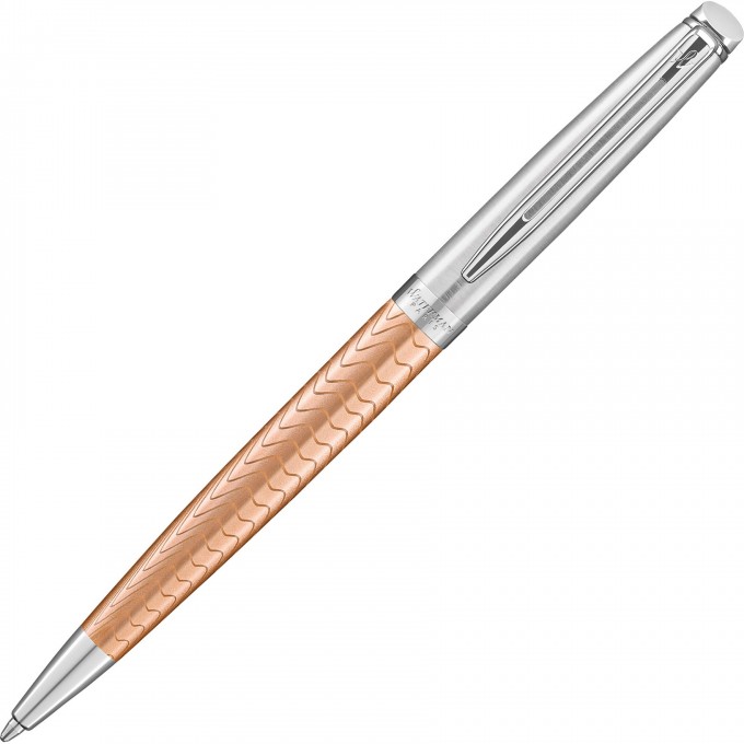 Шариковая ручка WATERMAN HEMISPHERE DELUXE ROSE WAVE CT, F 2043234 Шариковая ручка WATERMAN HEMISPHERE DELUXE ROSE WAVE CT, F 2043234