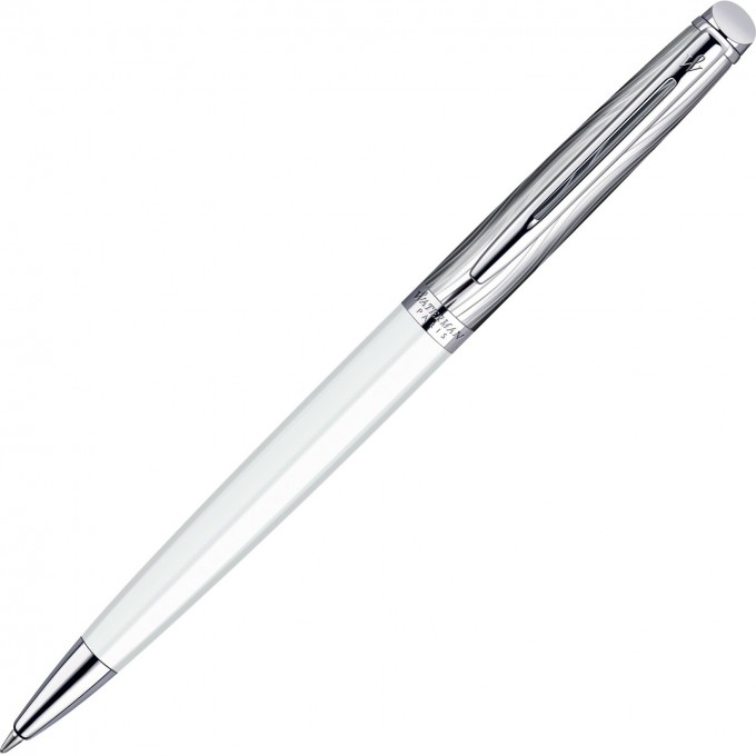 Шариковая ручка WATERMAN HEMISPHERE DELUXE WHITE CT, F S0921310 Шариковая ручка WATERMAN HEMISPHERE DELUXE WHITE CT, F S0921310