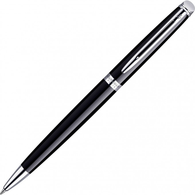 Шариковая ручка WATERMAN HEMISPHERE ESSENTIAL BLACK CT, M S0920570 Шариковая ручка WATERMAN HEMISPHERE ESSENTIAL BLACK CT, M S0920570
