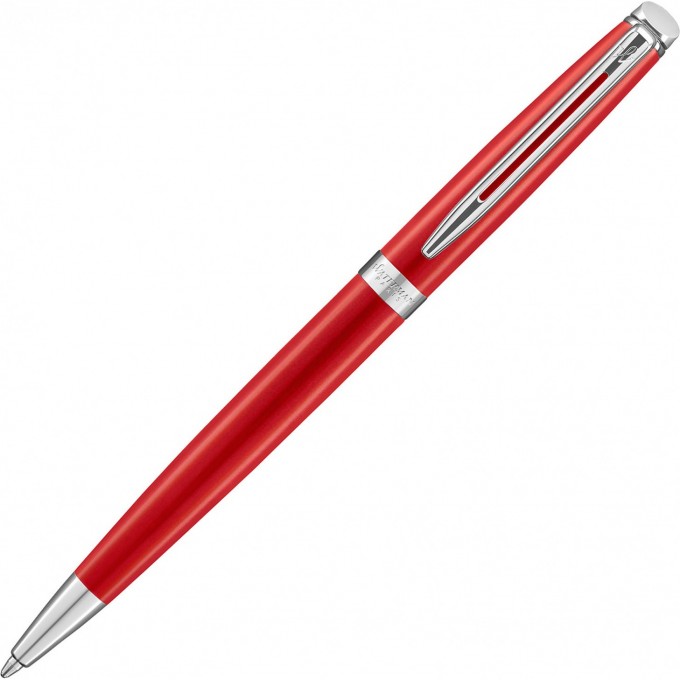 Шариковая ручка WATERMAN HEMISPHERE ESSENTIAL COMET RED CT, M 2046601 Шариковая ручка WATERMAN HEMISPHERE ESSENTIAL COMET RED CT, M 2046601