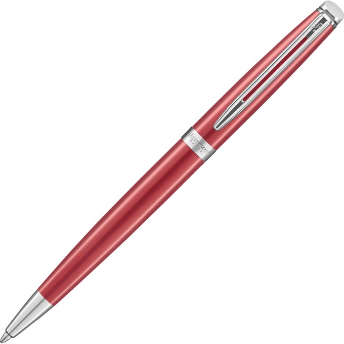 Шариковая ручка WATERMAN HEMISPHERE ESSENTIAL CORAL PINK CT, M 2043205 Шариковая ручка WATERMAN HEMISPHERE ESSENTIAL CORAL PINK CT, M 2043205
