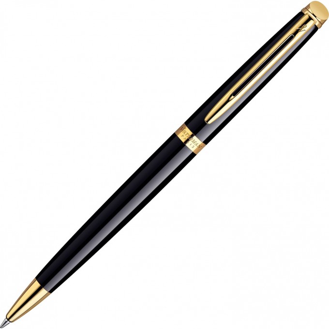 Шариковая ручка WATERMAN HEMISPHERE ESSENTIAL MARS BLACK GT, M S0920670 Шариковая ручка WATERMAN HEMISPHERE ESSENTIAL MARS BLACK GT, M S0920670