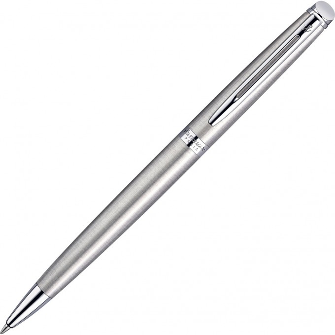 Шариковая ручка WATERMAN HEMISPHERE ESSENTIAL STAINLESS STEEL CT, M S0920470 Шариковая ручка WATERMAN HEMISPHERE ESSENTIAL STAINLESS STEEL CT, M S0920470