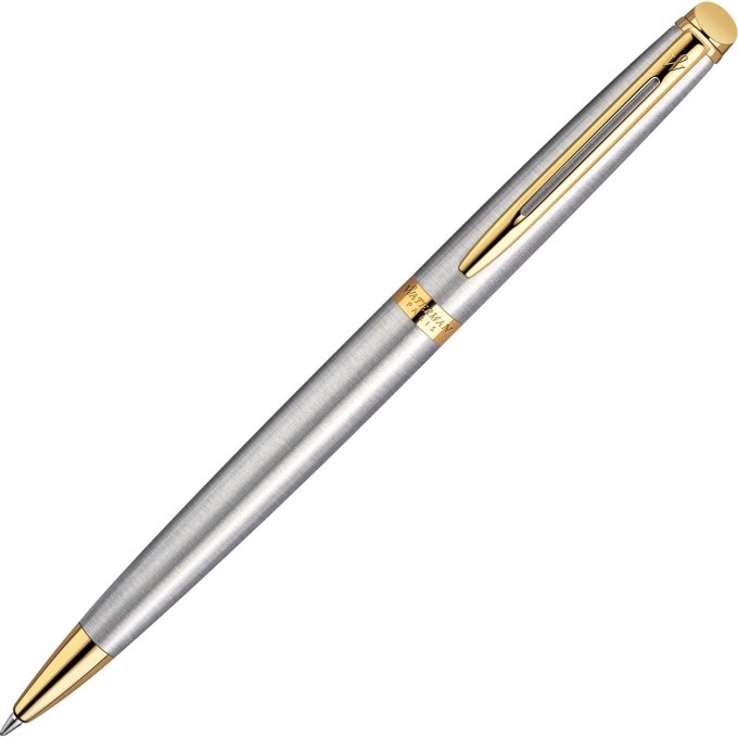 Шариковая ручка WATERMAN HEMISPHERE ESSENTIAL STAINLESS STEEL GT, M CWS0920370 Шариковая ручка WATERMAN HEMISPHERE ESSENTIAL STAINLESS STEEL GT, M CWS0920370