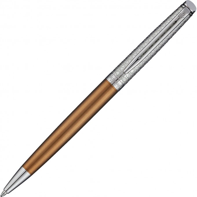 Шариковая ручка WATERMAN HEMISPHERE LA COLLECTION PRIVEE BRONZE SATINE, F 1971620 Шариковая ручка WATERMAN HEMISPHERE LA COLLECTION PRIVEE BRONZE SATINE, F 1971620