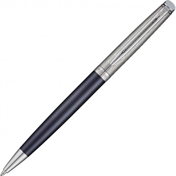 Шариковая ручка WATERMAN HEMISPHERE LA COLLECTION PRIVEE SAPHIR NOCTURNE, F 1971678 Шариковая ручка WATERMAN HEMISPHERE LA COLLECTION PRIVEE SAPHIR NOCTURNE, F 1971678