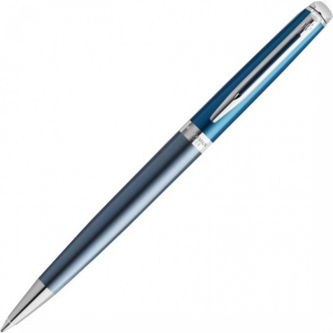 Шариковая ручка WATERMAN HEMISPHERE SEA BLUE M BLUE CW2118240 Шариковая ручка WATERMAN HEMISPHERE SEA BLUE M BLUE CW2118240