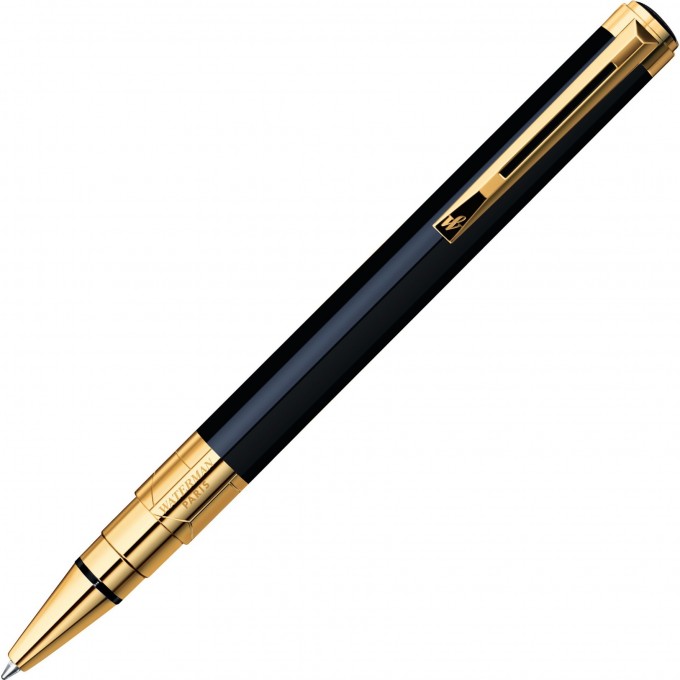Шариковая ручка WATERMAN PERSPECTIVE BLACK GT, M S0830900 Шариковая ручка WATERMAN PERSPECTIVE BLACK GT, M S0830900