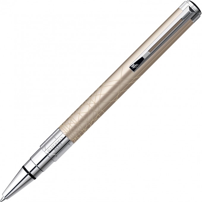Шариковая ручка WATERMAN PERSPECTIVE CHAMPAGNE CT, M S0831460 Шариковая ручка WATERMAN PERSPECTIVE CHAMPAGNE CT, M S0831460