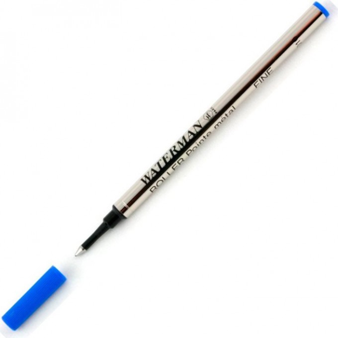 Стержень роллер WATERMAN F 0.5мм синие чернила CW1964018 Стержень роллер WATERMAN F 0.5мм синие чернила CW1964018
