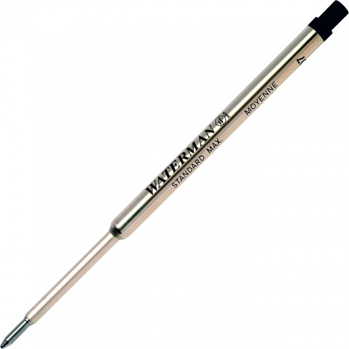Стержень шариковый WATERMAN STANDARD MAXIMA F черные чернила CW1964017 Стержень шариковый WATERMAN STANDARD MAXIMA F черные чернила CW1964017
