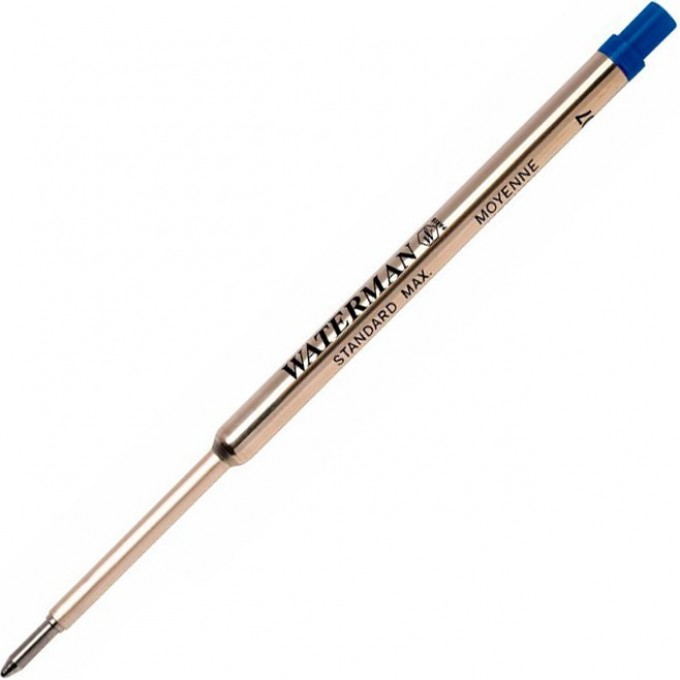 Стержень шариковый WATERMAN STANDARD MAXIMA F синие чернила CW1964016 Стержень шариковый WATERMAN STANDARD MAXIMA F синие чернила CW1964016