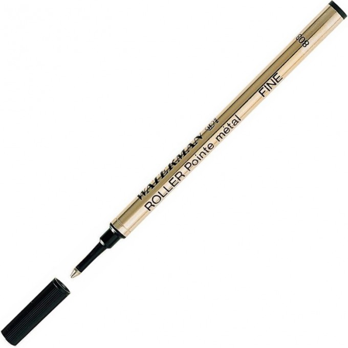 Стержень WATERMAN черный для роллерной ручки, F 1964019 Стержень WATERMAN черный для роллерной ручки, F 1964019
