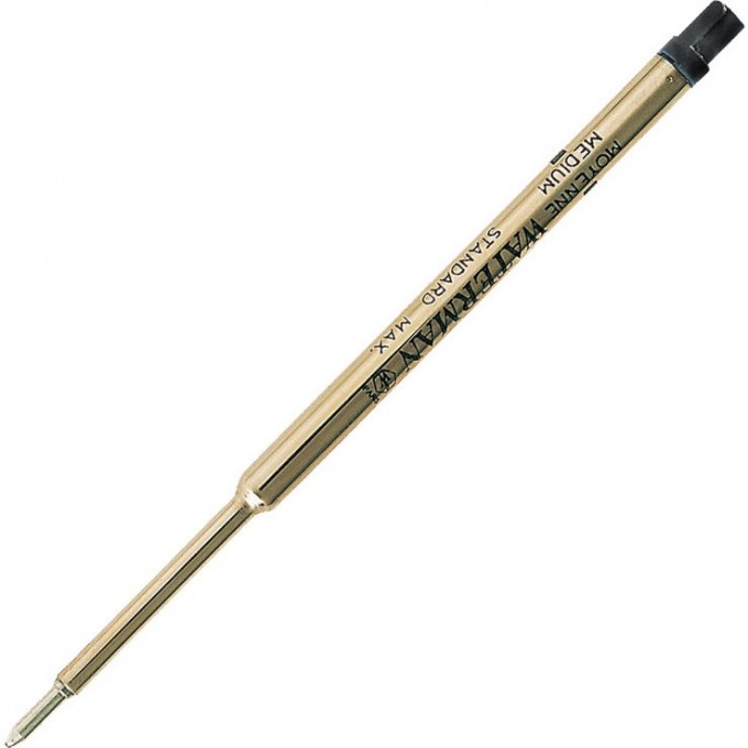 Стержень WATERMAN черный для шариковой ручки, F S0802000 Стержень WATERMAN черный для шариковой ручки, F S0802000