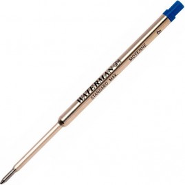 Стержень WATERMAN синий для шариковой ручки, F